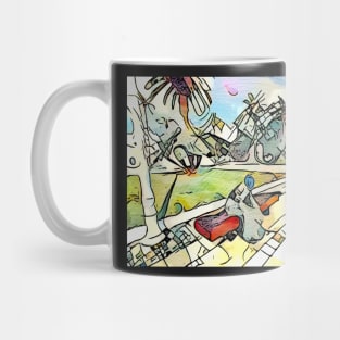 Kandinsky meets Cartagena, motif 5 Mug